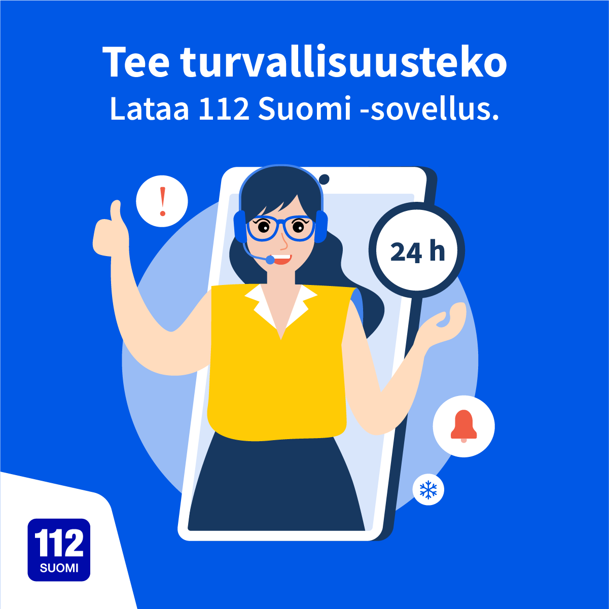 112 Suomi -sovellus